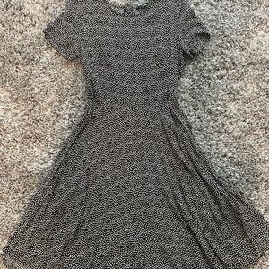 H&M skater dress